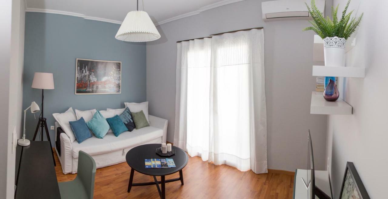 Appartement Gazi Discrit Next To Subway à Athènes Extérieur photo