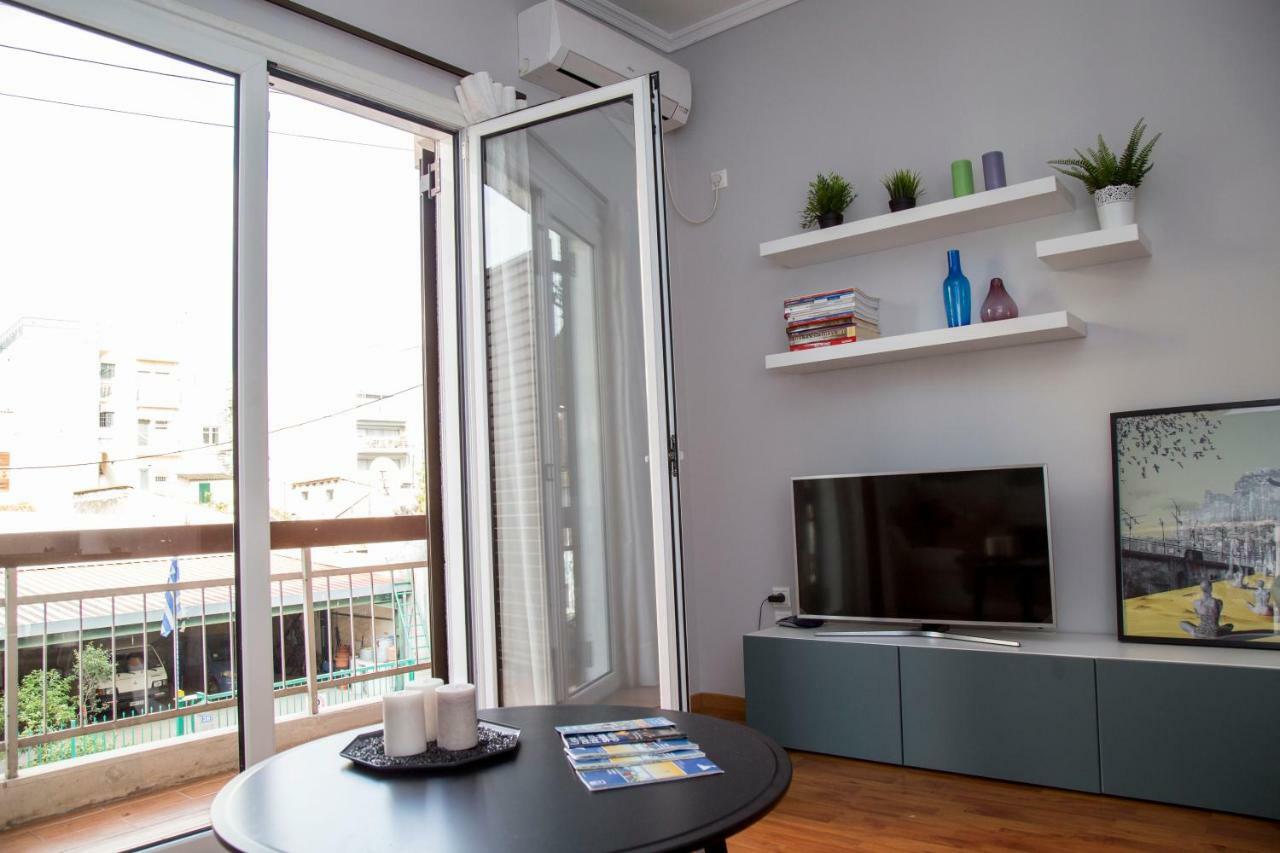 Appartement Gazi Discrit Next To Subway à Athènes Extérieur photo