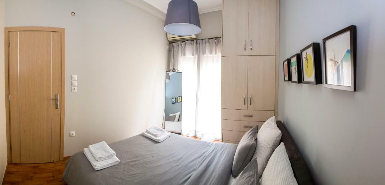 Appartement Gazi Discrit Next To Subway à Athènes Extérieur photo